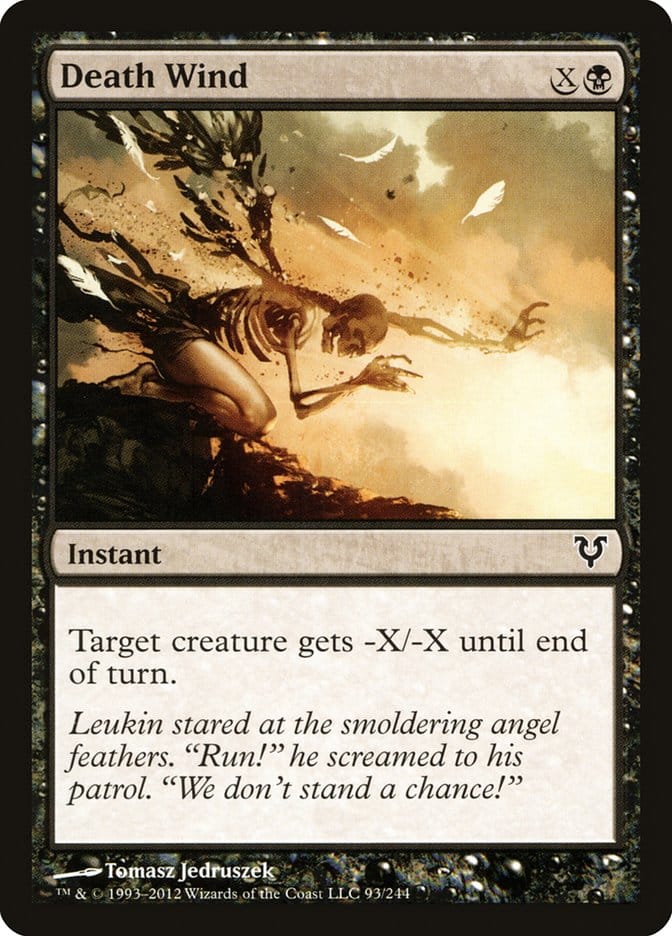 Death Wind [Avacyn Restored] Magic: The Gathering