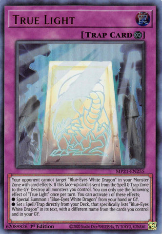 True Light [MP21-EN255] Ultra Rare - Yugioh Cards For Your TCG Needs!