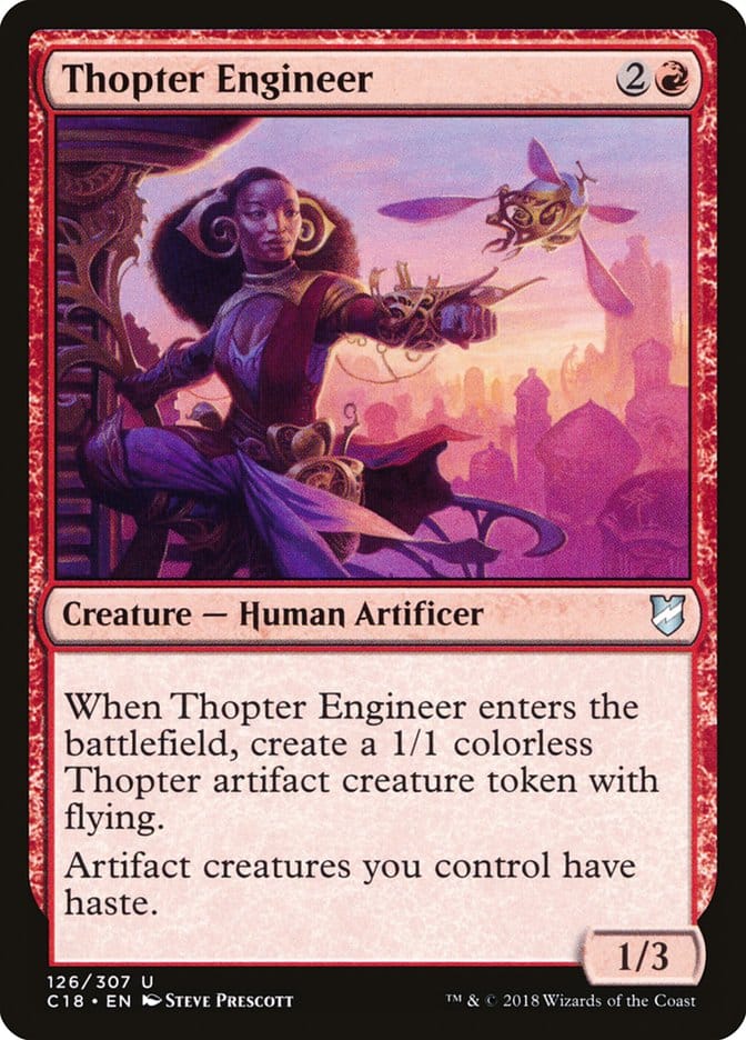 Thopter Engineer [Commander 2018] Magic: The Gathering