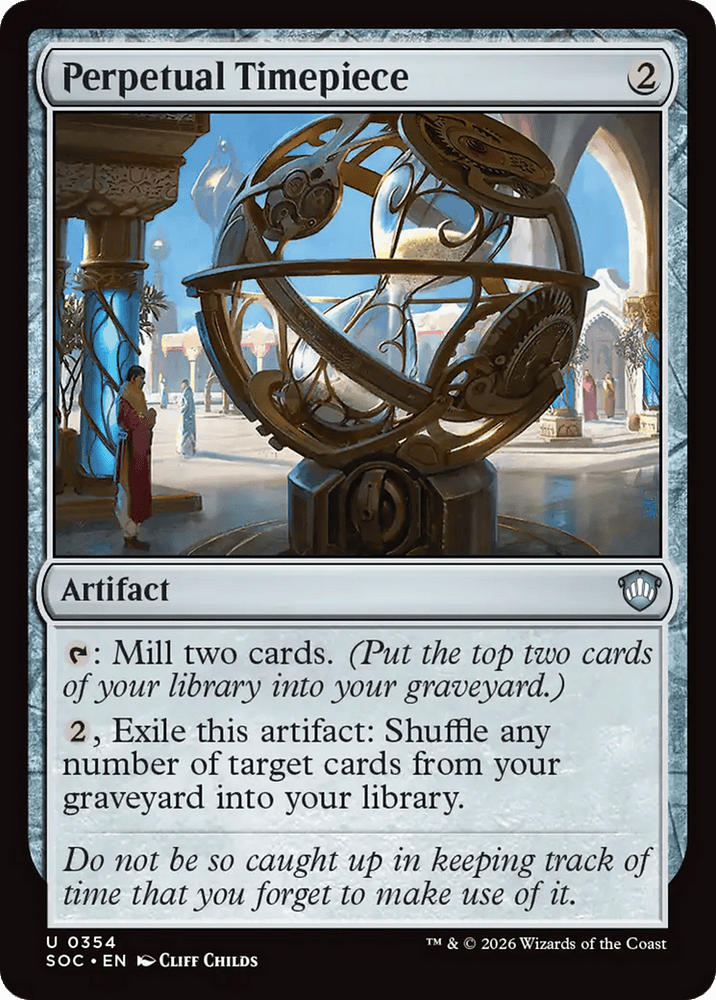 Perpetual Timepiece [Secrets of Strixhaven Commander]