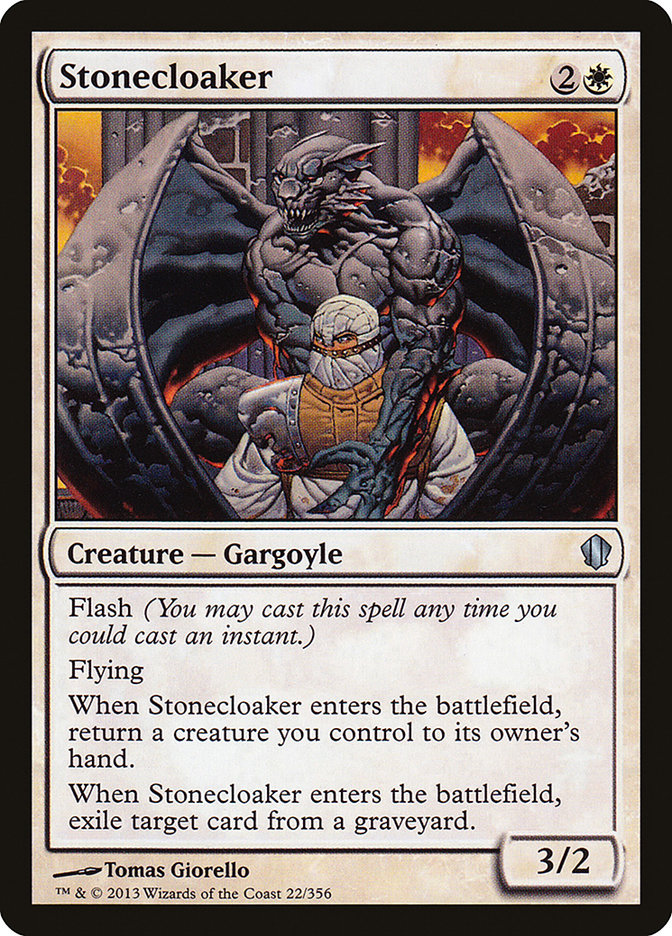 Stonecloaker [Commander 2013] Magic: The Gathering