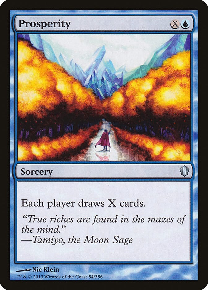 Prosperity [Commander 2013] Magic: The Gathering