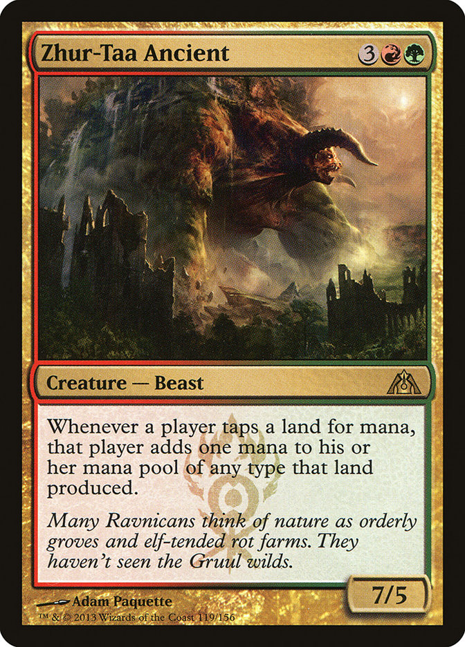 Zhur-Taa Ancient [Dragon's Maze] Magic: The Gathering