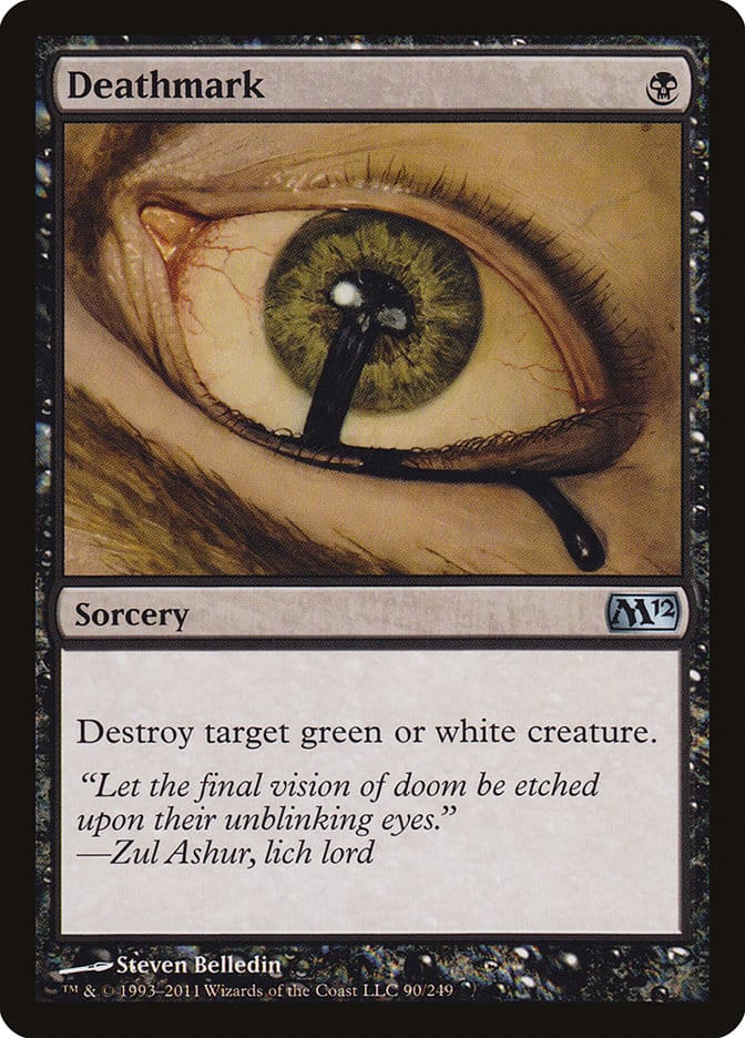 Deathmark [Magic 2012] Magic: The Gathering