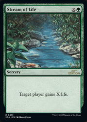Stream of Life [30th Anniversary Edition] Magic: The Gathering
