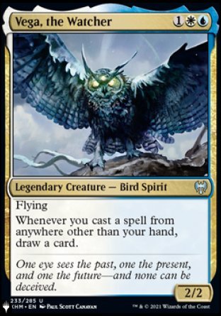 Vega, the Watcher [The List] Magic: The Gathering