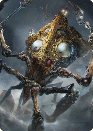 Treasure Keeper Art Card [Commander Legends: Battle for Baldur's Gate Art Series] Magic: The Gathering