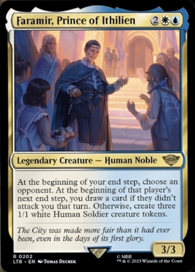 Faramir, Prince of Ithilien [The Lord of the Rings: Tales of Middle-Earth] Magic: The Gathering