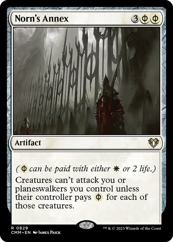 Norn's Annex [Commander Masters] Magic: The Gathering