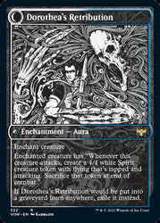 Dorothea, Vengeful Victim // Dorothea's Retribution (Showcase Eternal Night) [Innistrad: Crimson Vow] Magic: The Gathering