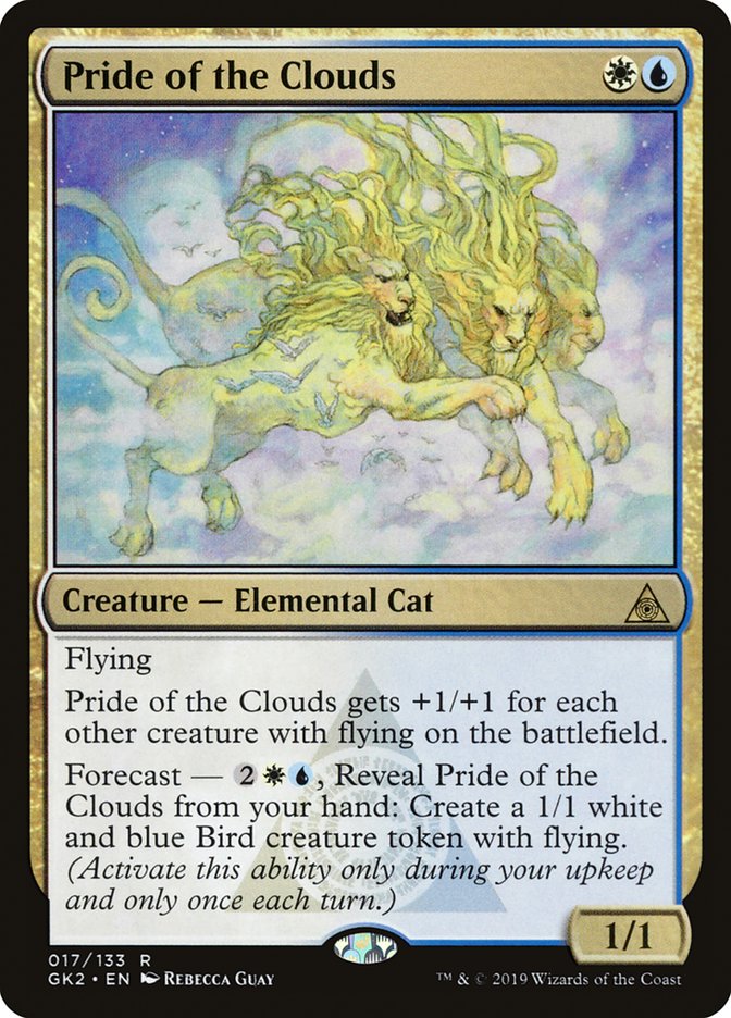 Pride of the Clouds [Ravnica Allegiance Guild Kit] Magic: The Gathering