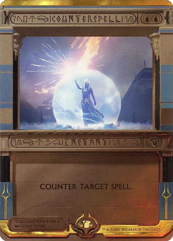 Counterspell (Invocation) [Amonkhet Invocations] Magic: The Gathering