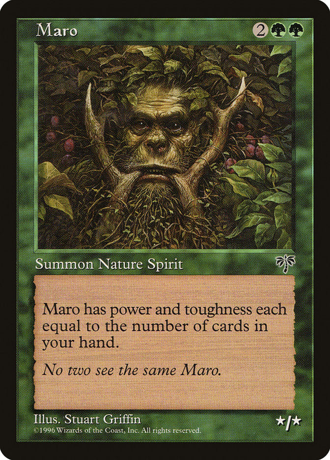 Maro [Mirage] Magic: The Gathering