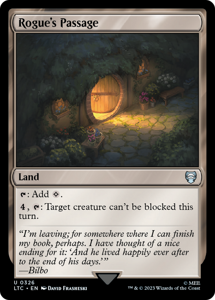 Rogue's Passage [The Lord of the Rings: Tales of Middle-Earth Commander] Magic: The Gathering