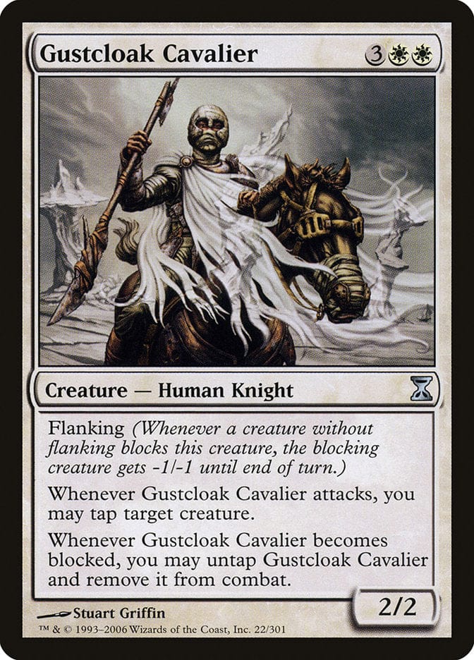 Gustcloak Cavalier [Time Spiral] Magic: The Gathering