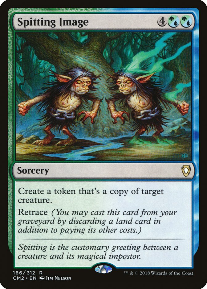 Spitting Image [Commander Anthology Volume II] Magic: The Gathering