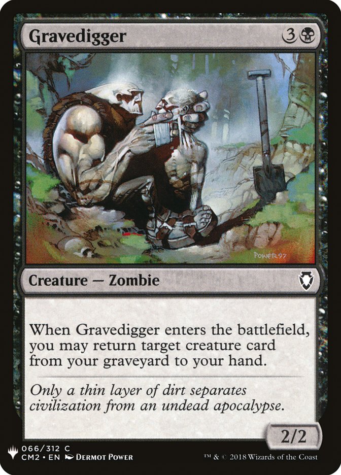 Gravedigger [Mystery Booster] Magic: The Gathering