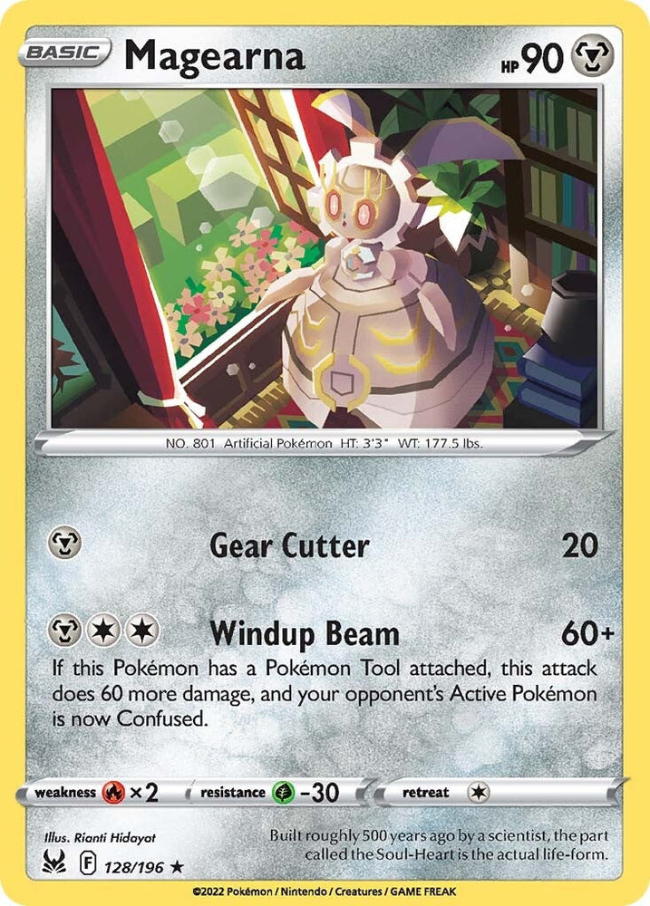 Magearna (128/196) [Sword & Shield: Lost Origin] Pokémon
