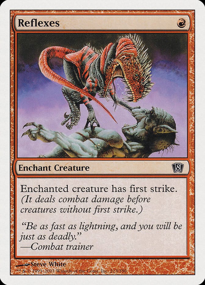 Reflexes [Eighth Edition] Magic: The Gathering