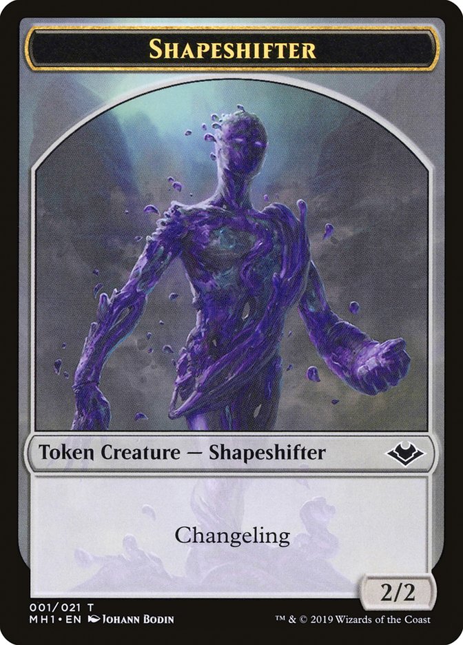Shapeshifter Token [Modern Horizons Tokens] Magic: The Gathering