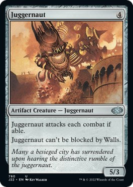 Juggernaut [Jumpstart 2022] Magic: The Gathering