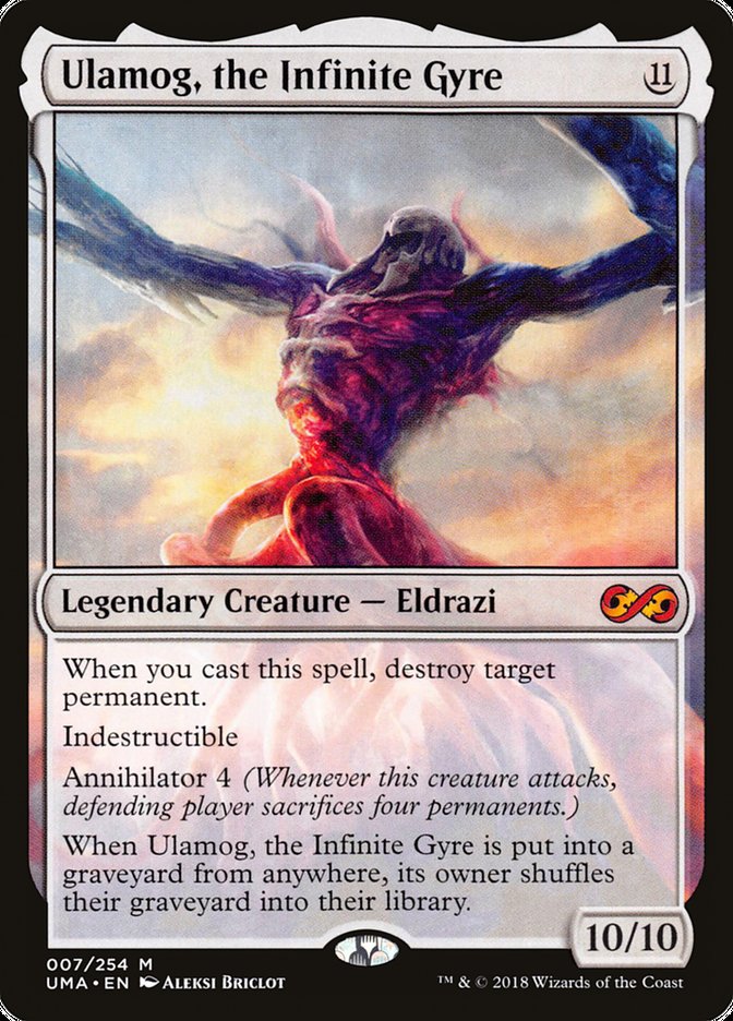 Ulamog, the Infinite Gyre [Ultimate Masters] Magic: The Gathering