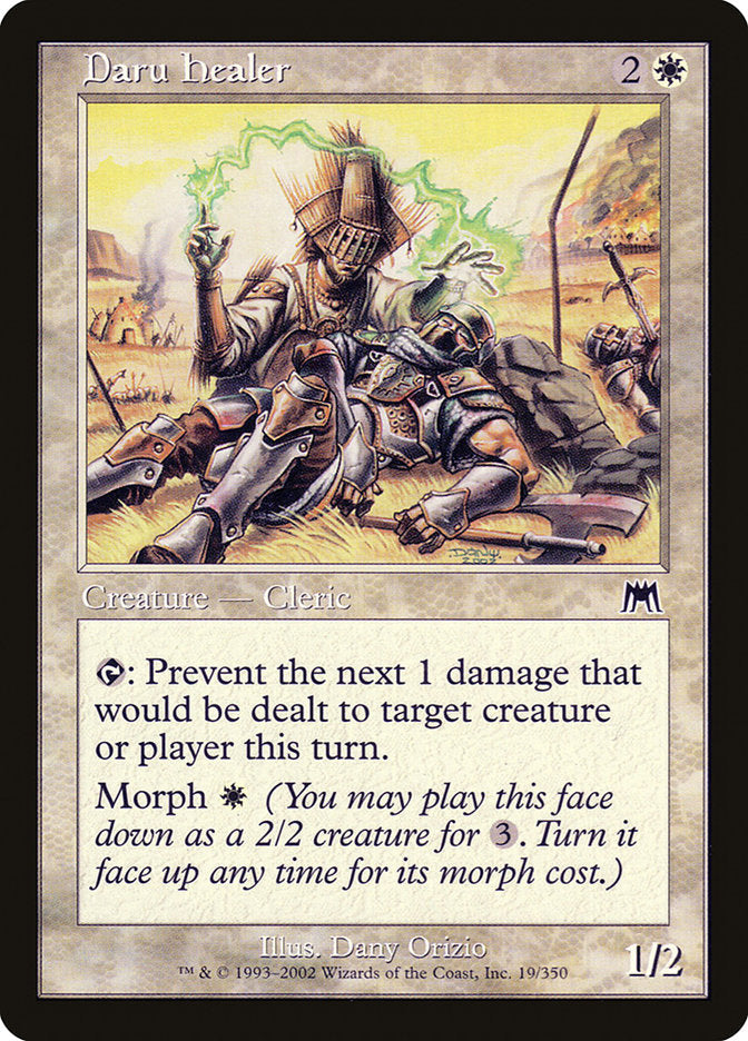 Daru Healer [Onslaught] Magic: The Gathering