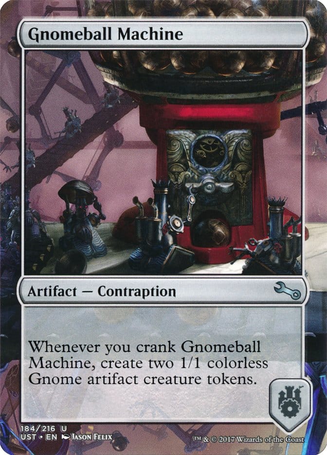 Gnomeball Machine [Unstable] Magic: The Gathering