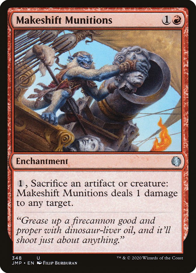 Makeshift Munitions [Jumpstart] Magic: The Gathering