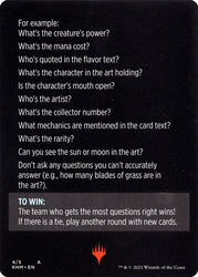 Careful Study (Magic Minigame) [Kaldheim Minigame] Magic: The Gathering