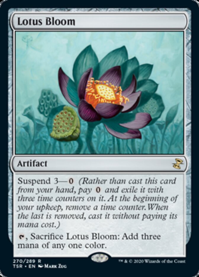 Lotus Bloom [Time Spiral Remastered] Magic: The Gathering