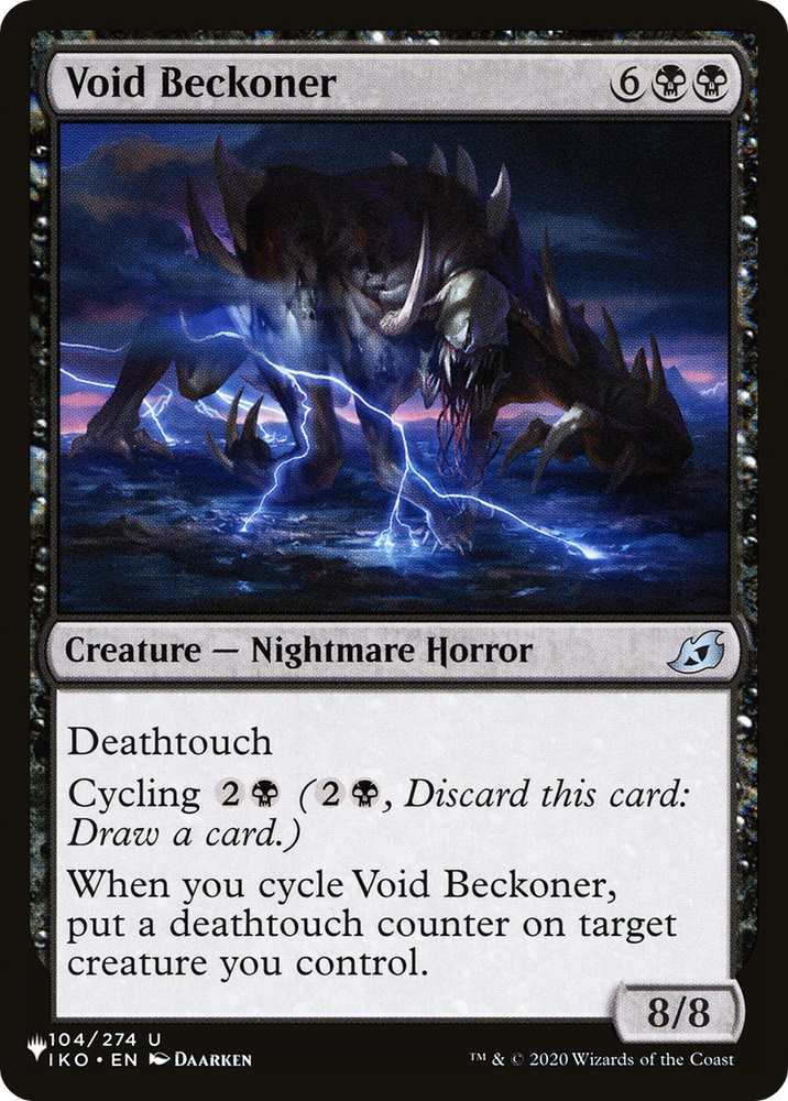 Void Beckoner [The List] Magic: The Gathering