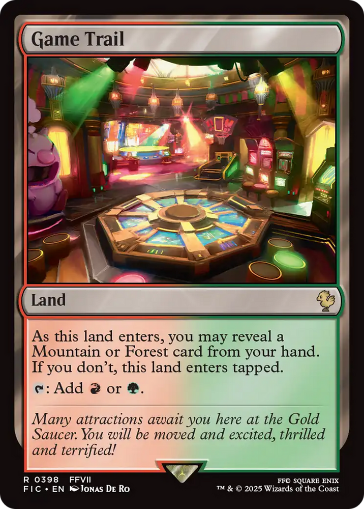 Game Trail [FINAL FANTASY Commander] Magic: The Gathering