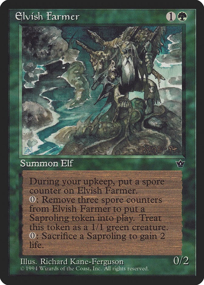 Elvish Farmer [Fallen Empires] Magic: The Gathering