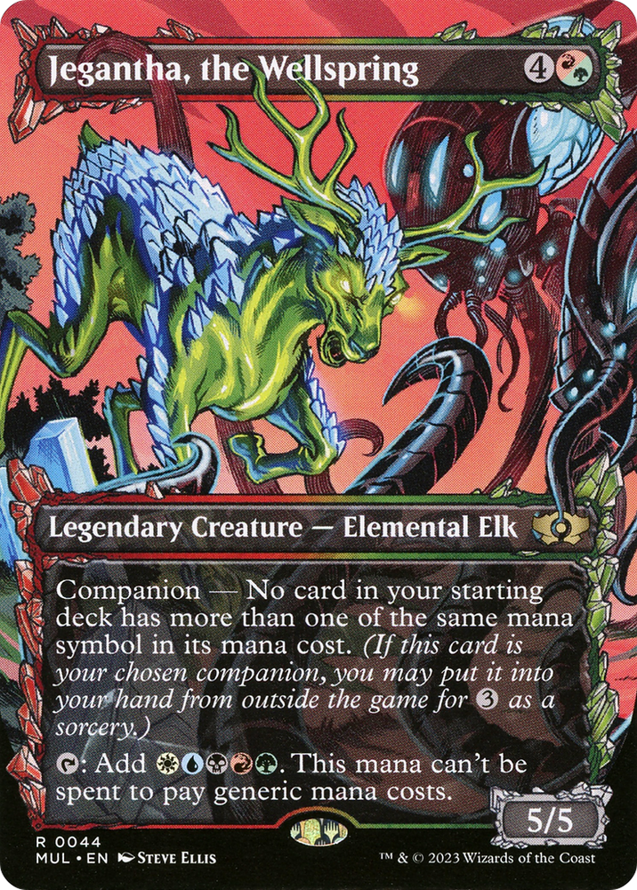 Jegantha, the Wellspring [Multiverse Legends] Magic: The Gathering
