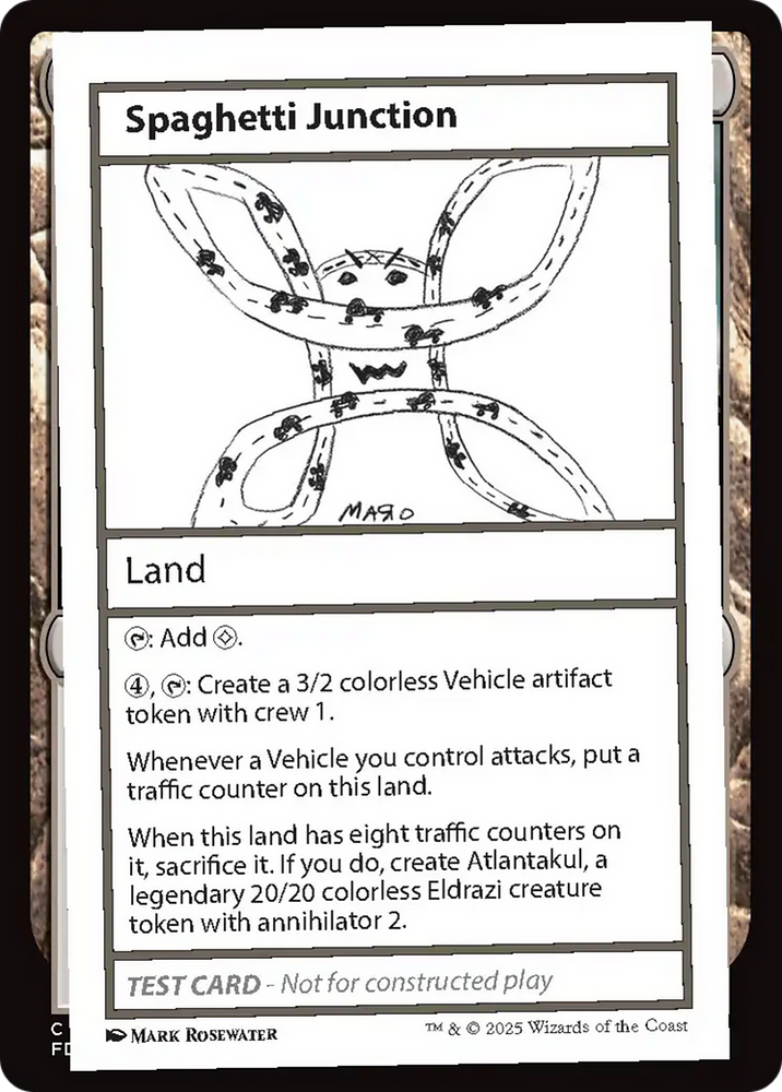 Spaghetti Junction [Mystery Booster Playtest Cards] Magic: The Gathering