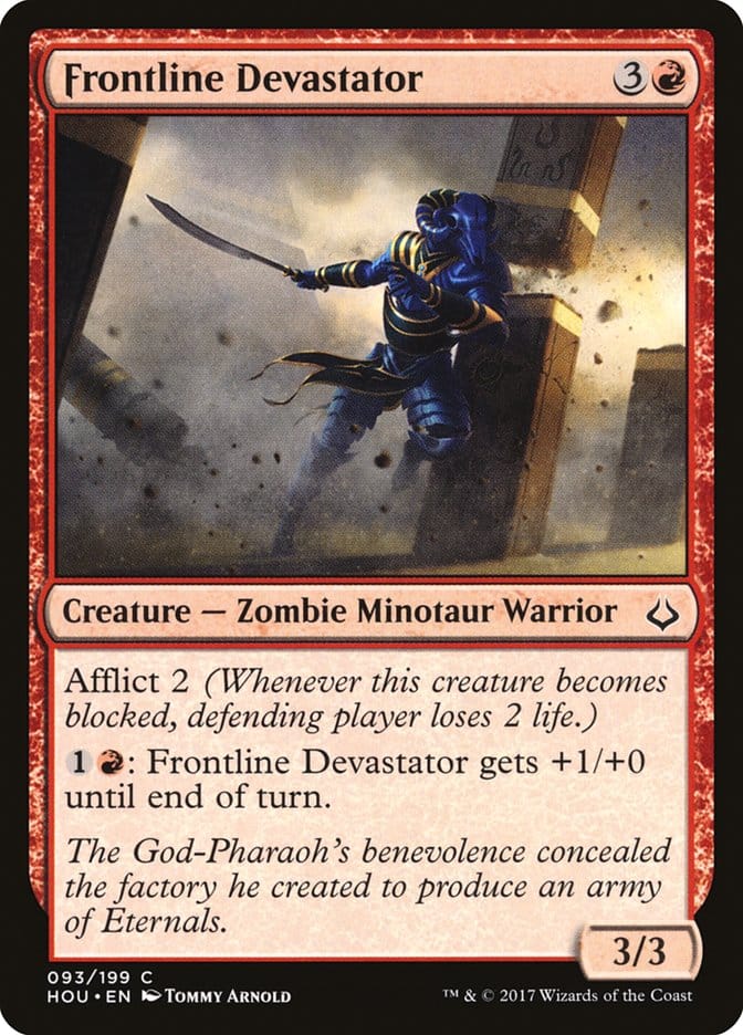 Frontline Devastator [Hour of Devastation] Magic: The Gathering