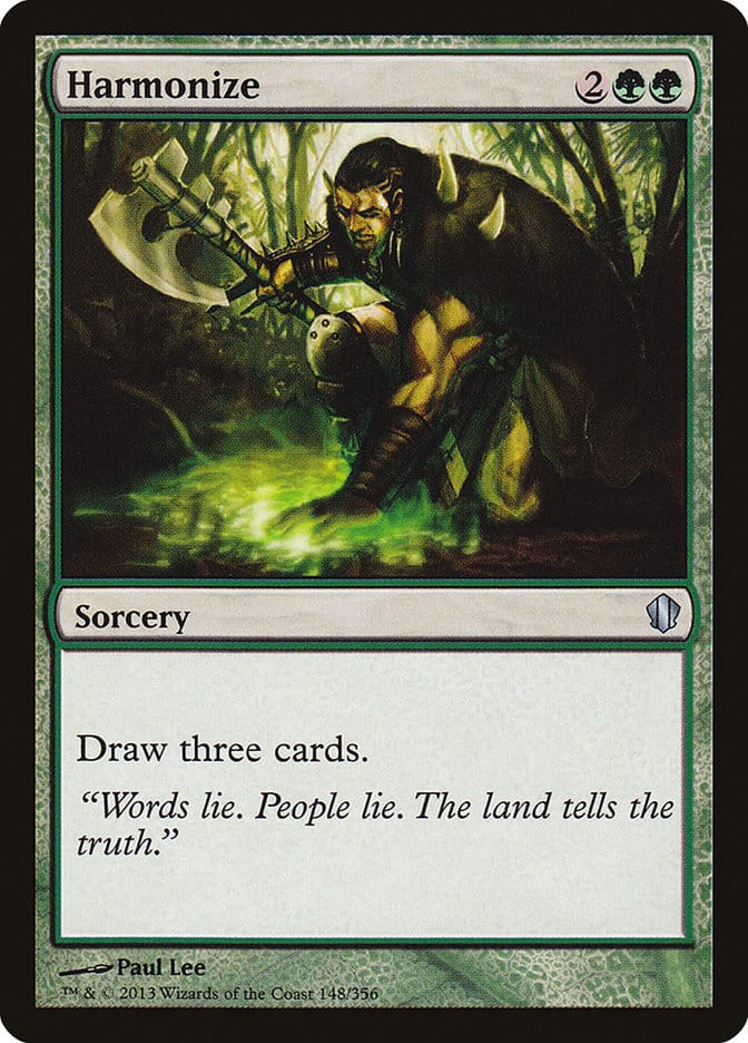 Harmonize [Commander 2013] Magic: The Gathering