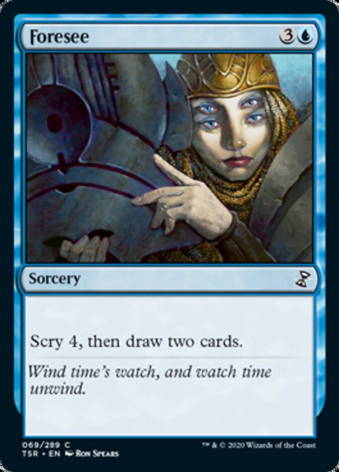 Foresee [Time Spiral Remastered] Magic: The Gathering