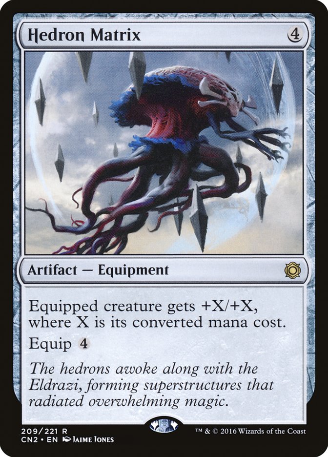 Hedron Matrix [Conspiracy: Take the Crown] Magic: The Gathering