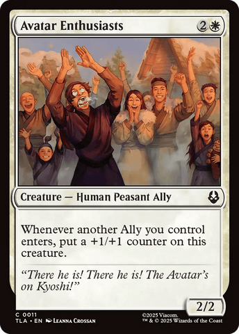 Avatar Enthusiasts [Avatar: The Last Airbender]