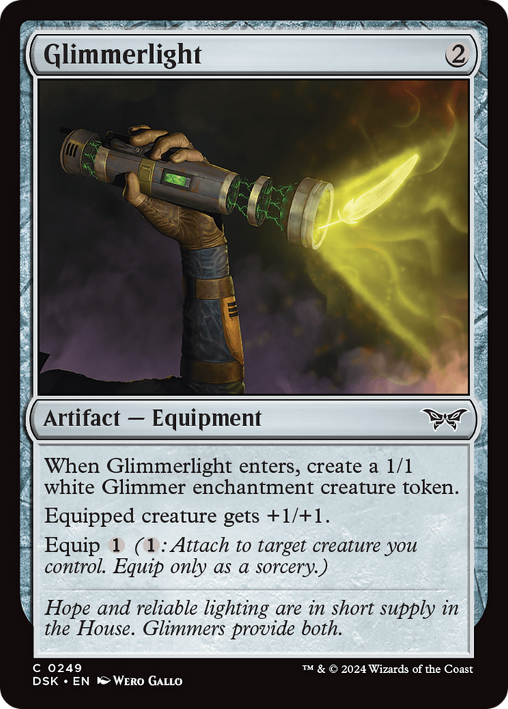 Glimmerlight [Duskmourn: House of Horror] Magic: The Gathering