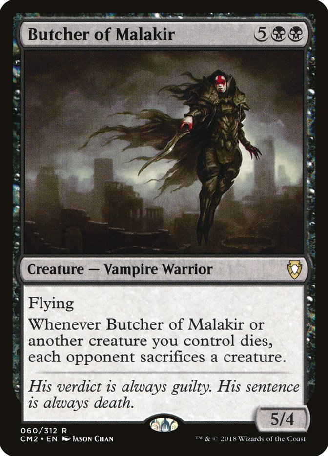 Butcher of Malakir [Commander Anthology Volume II] Magic: The Gathering