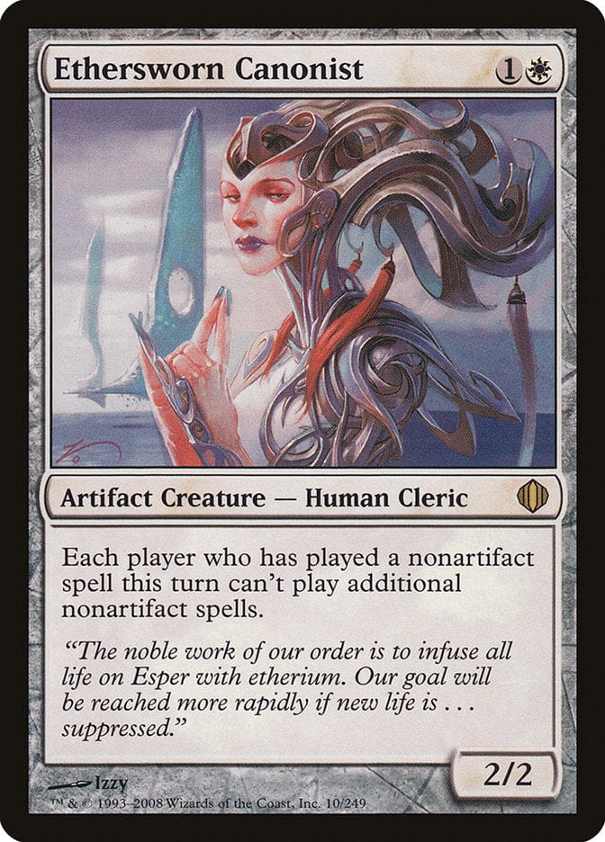 Ethersworn Canonist [Shards of Alara] Magic: The Gathering
