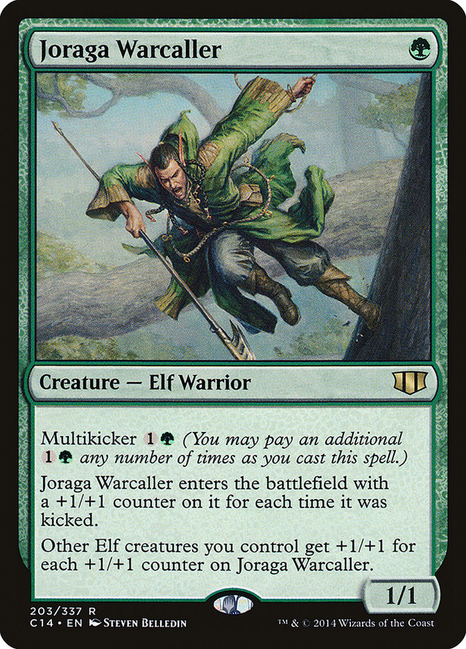 Joraga Warcaller [Commander 2014] Magic: The Gathering