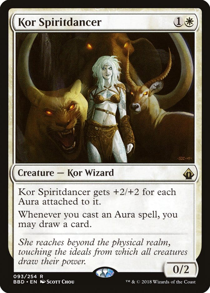 Kor Spiritdancer [Battlebond] Magic: The Gathering