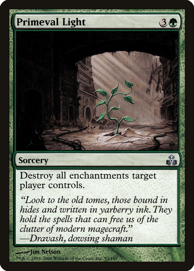 Primeval Light [Guildpact] Magic: The Gathering
