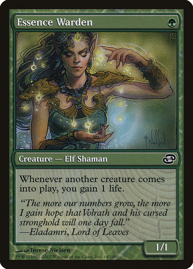Essence Warden [Planar Chaos] Magic: The Gathering
