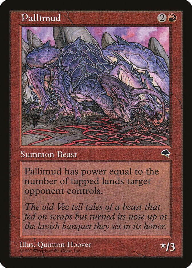 Pallimud [Tempest] Magic: The Gathering