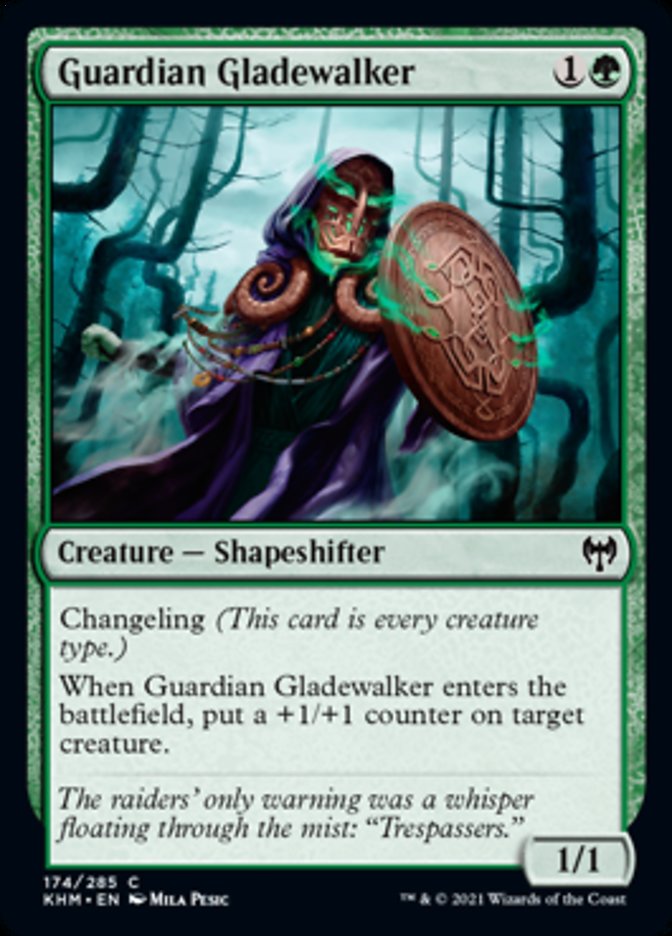 Guardian Gladewalker [Kaldheim] Magic: The Gathering